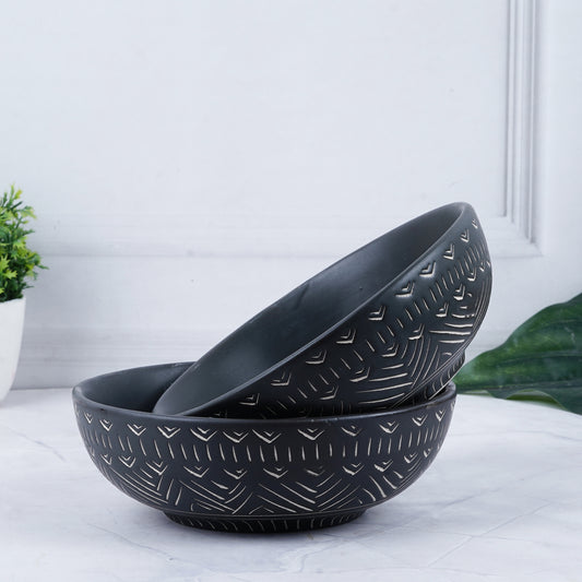 Night sky bowls Microwave Safe