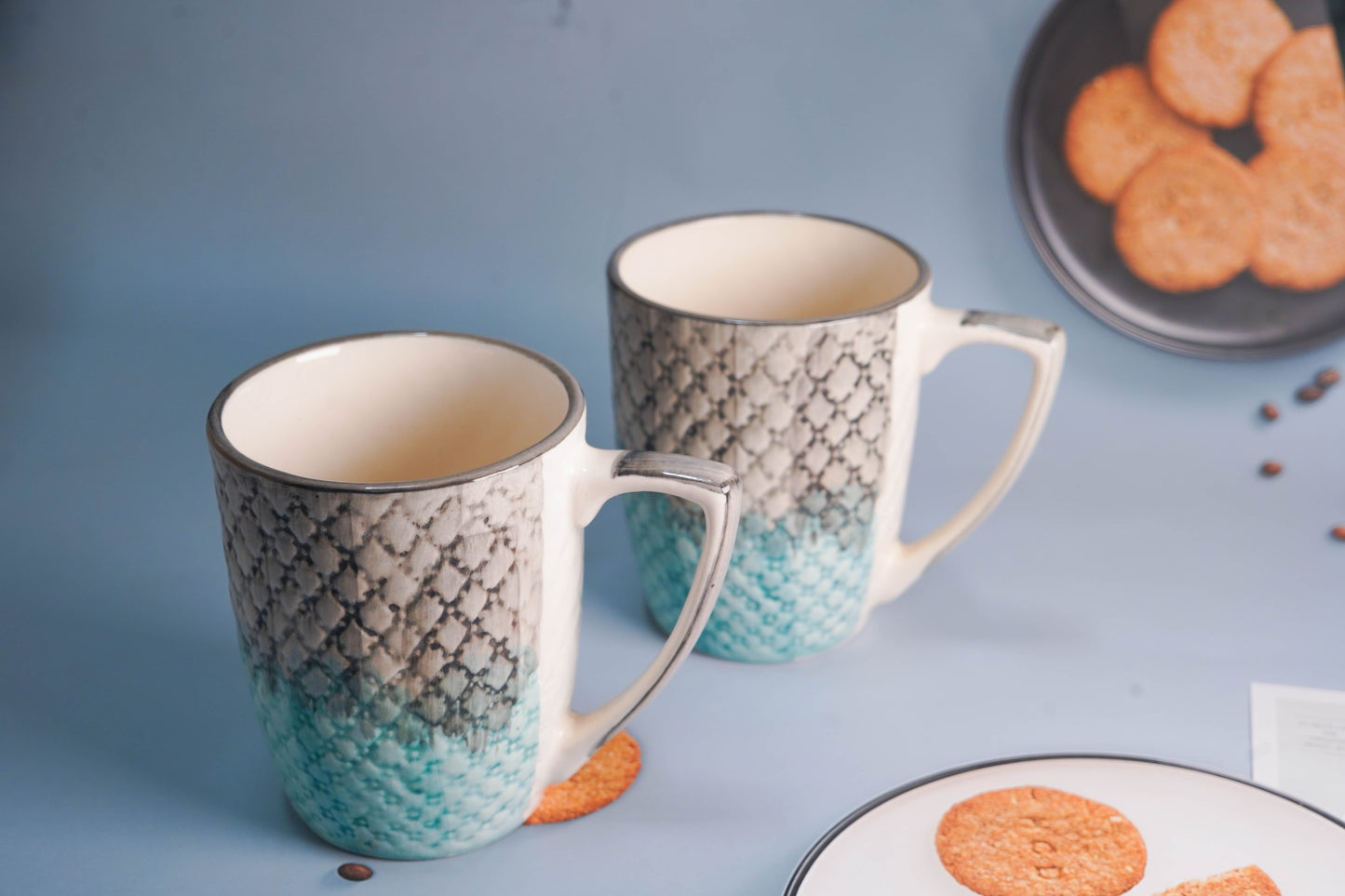 Python shaded coffee mugs