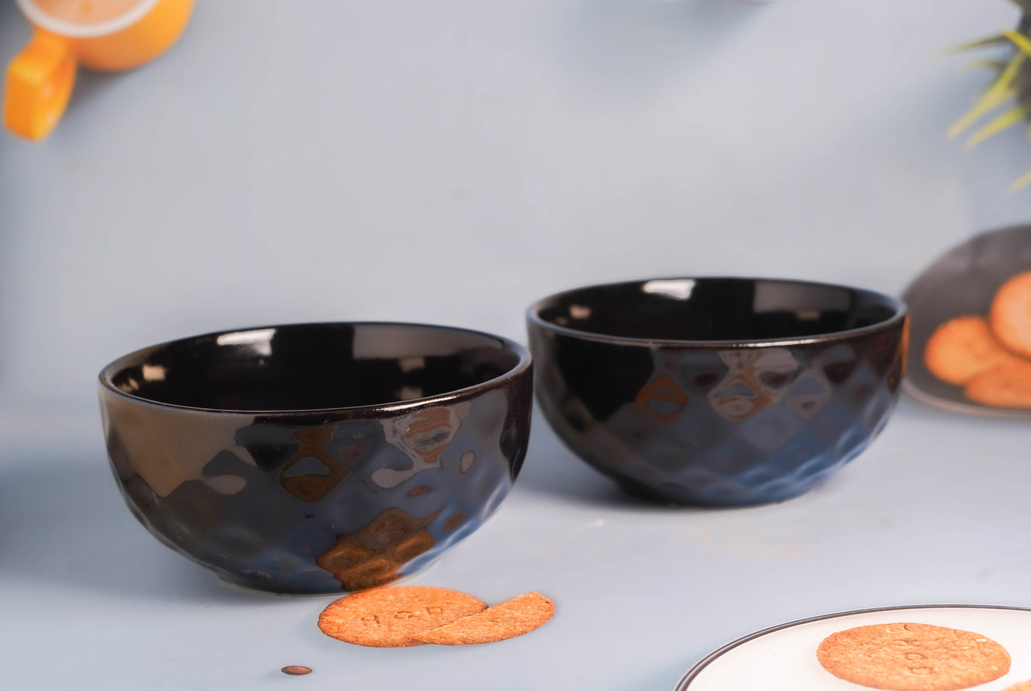 Charcoal bowl (set of 2)