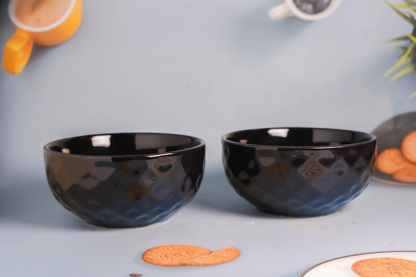 Charcoal bowl (set of 2)