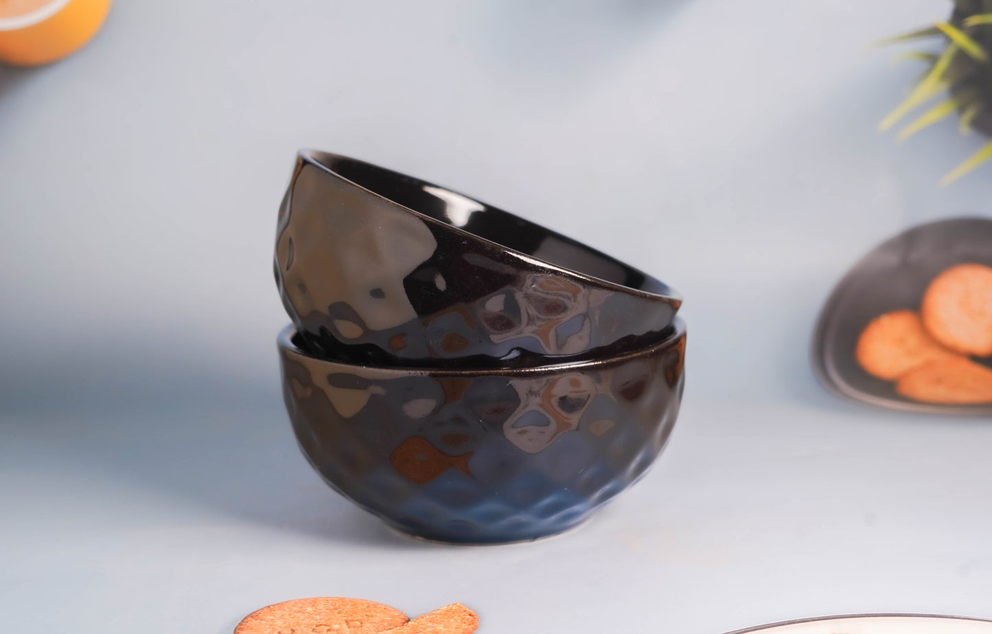 Charcoal bowl (set of 2)