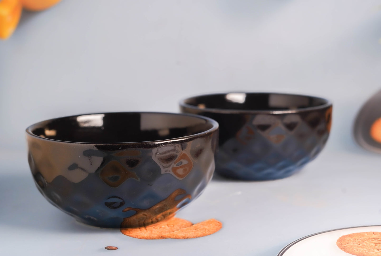 Charcoal bowl (set of 2)