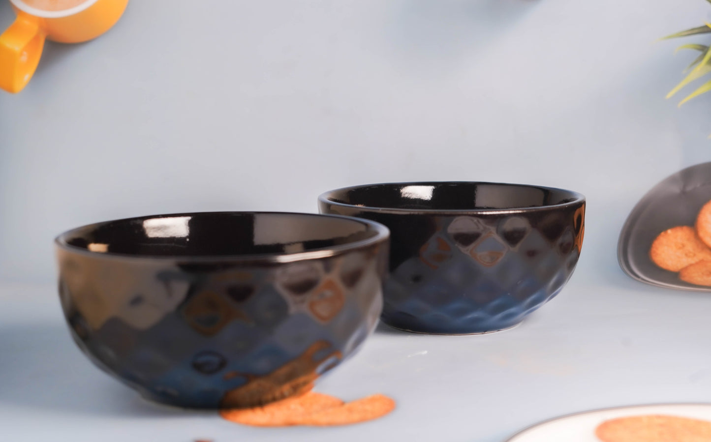 Charcoal bowl (set of 2)