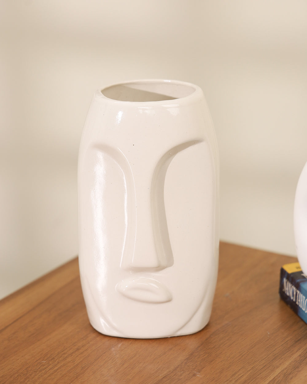 Afro face vase