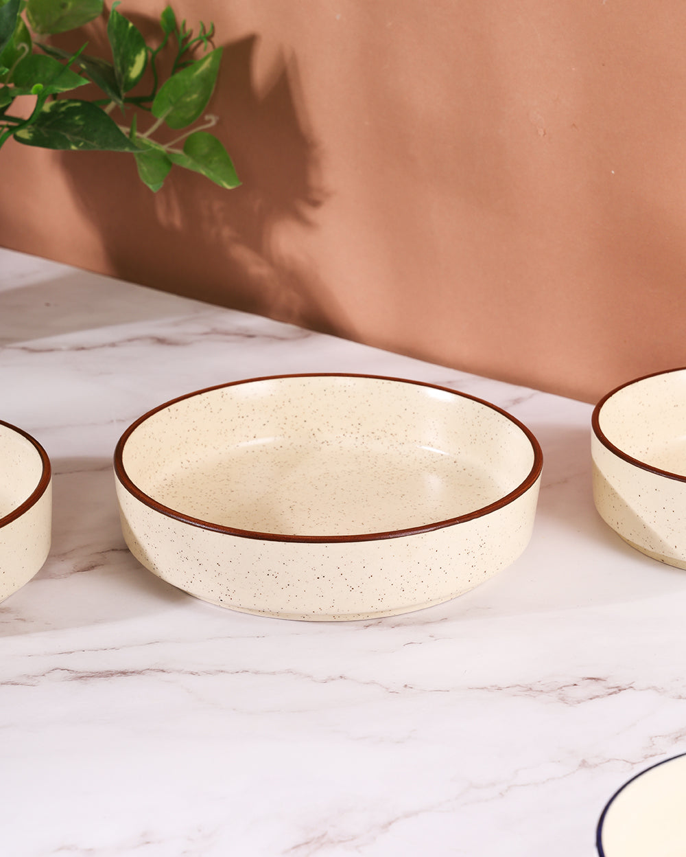 Italian Flat Bowls (set of 3)