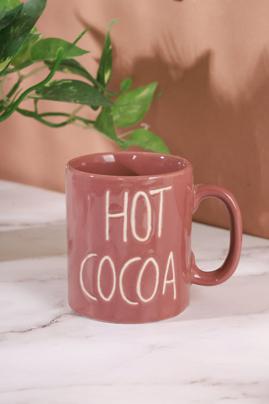 My hot cocoa mug