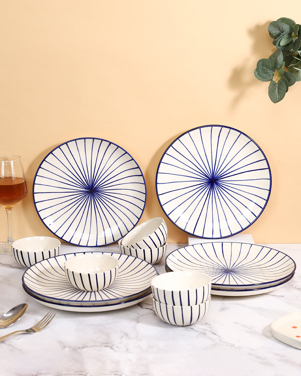 Wildflower Dinner Set 12 Pcs