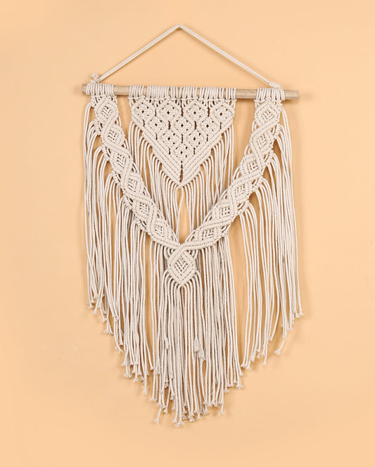 Necklace Macrame Wall Hanging