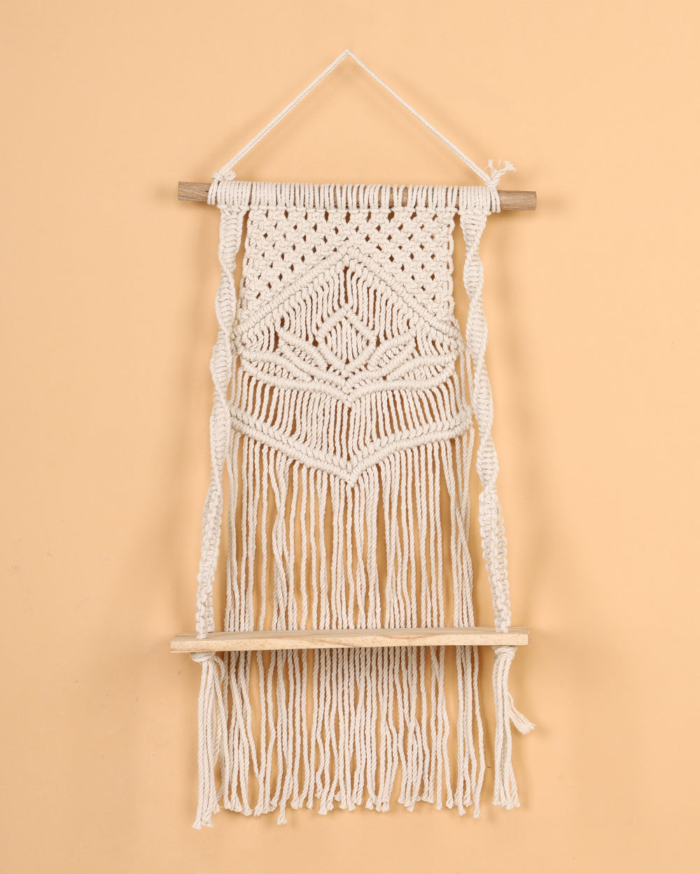 Lotus Macrame Wall Hanging