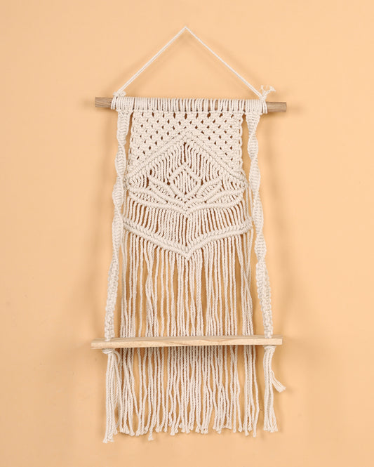 Lotus Macrame Wall Hanging