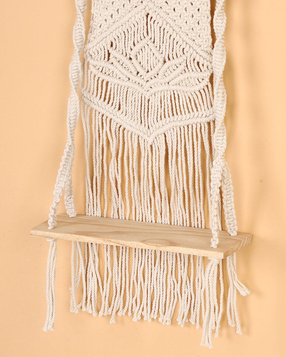 Lotus Macrame Wall Hanging