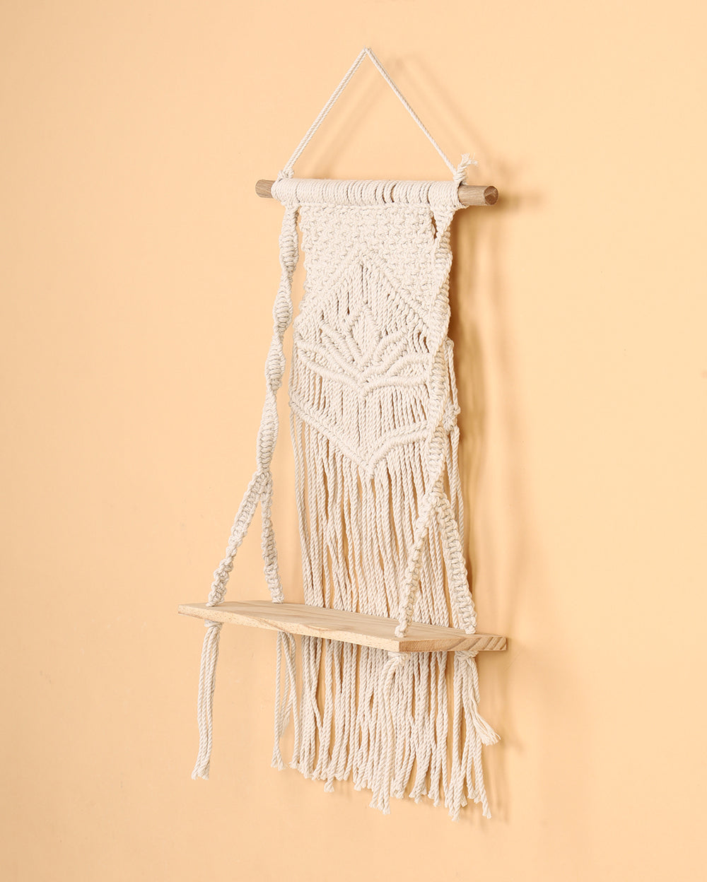 Lotus Macrame Wall Hanging