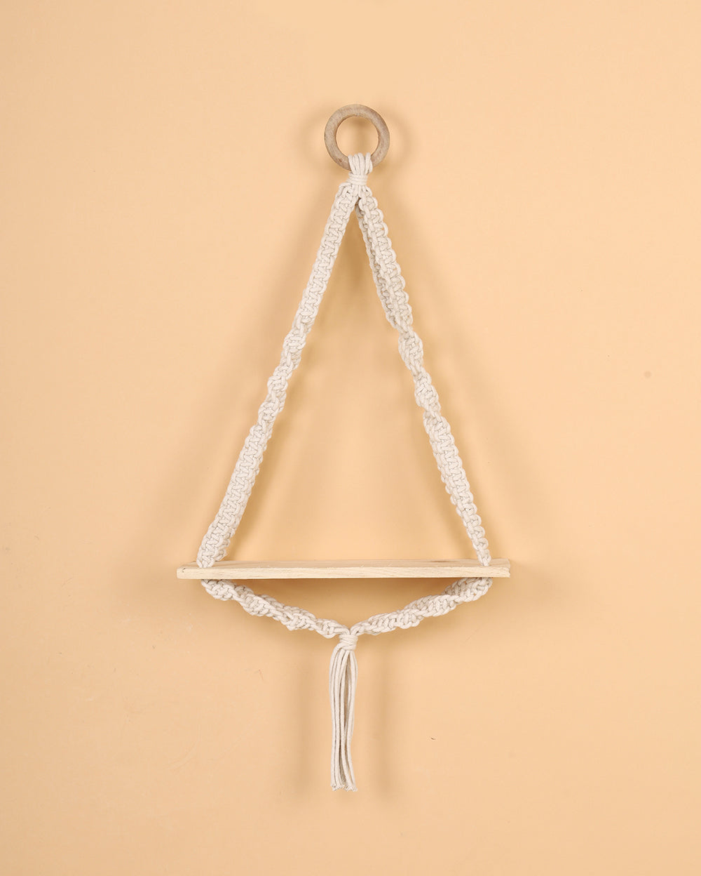 Triangle Macrame Wall Hanging