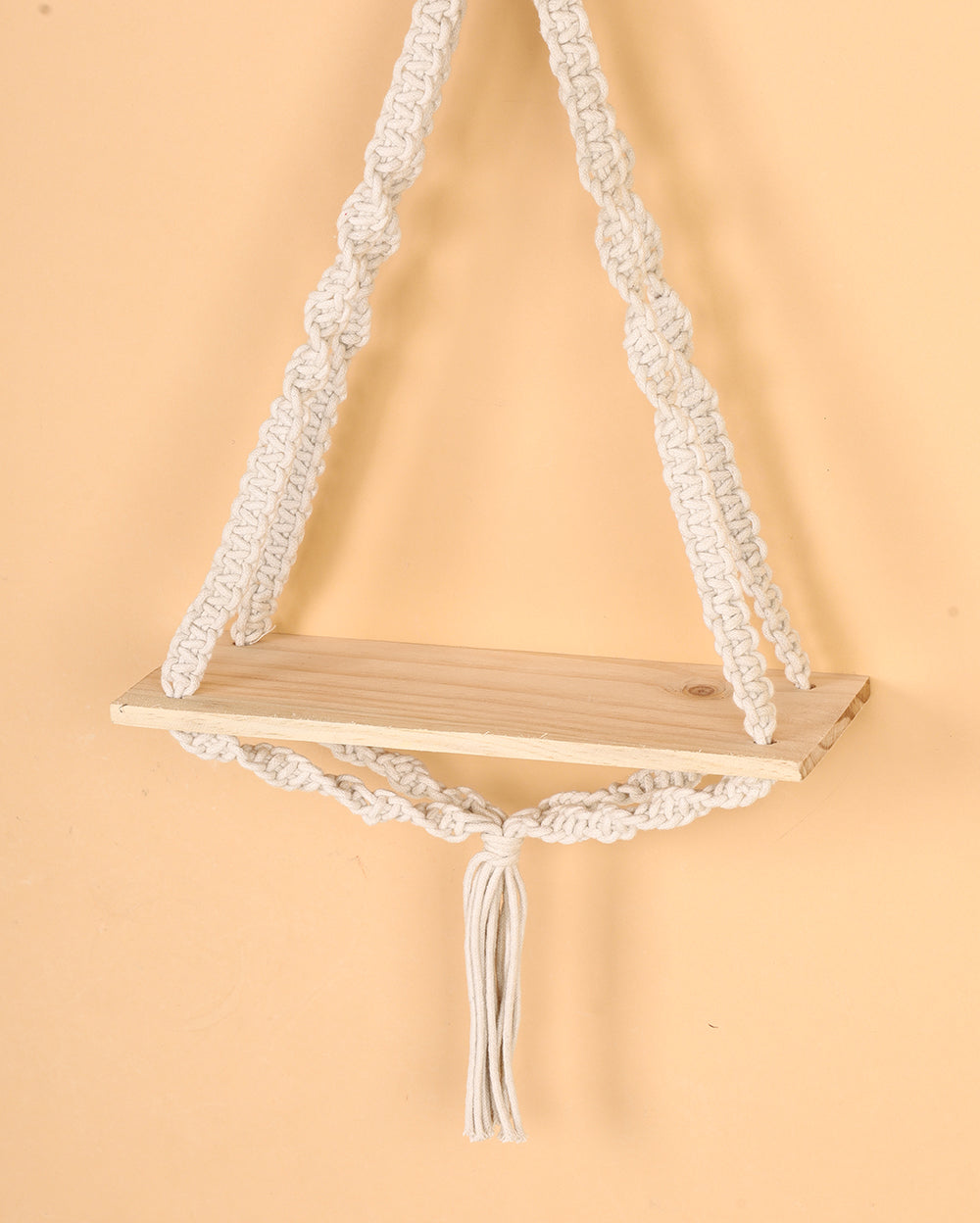 Triangle Macrame Wall Hanging