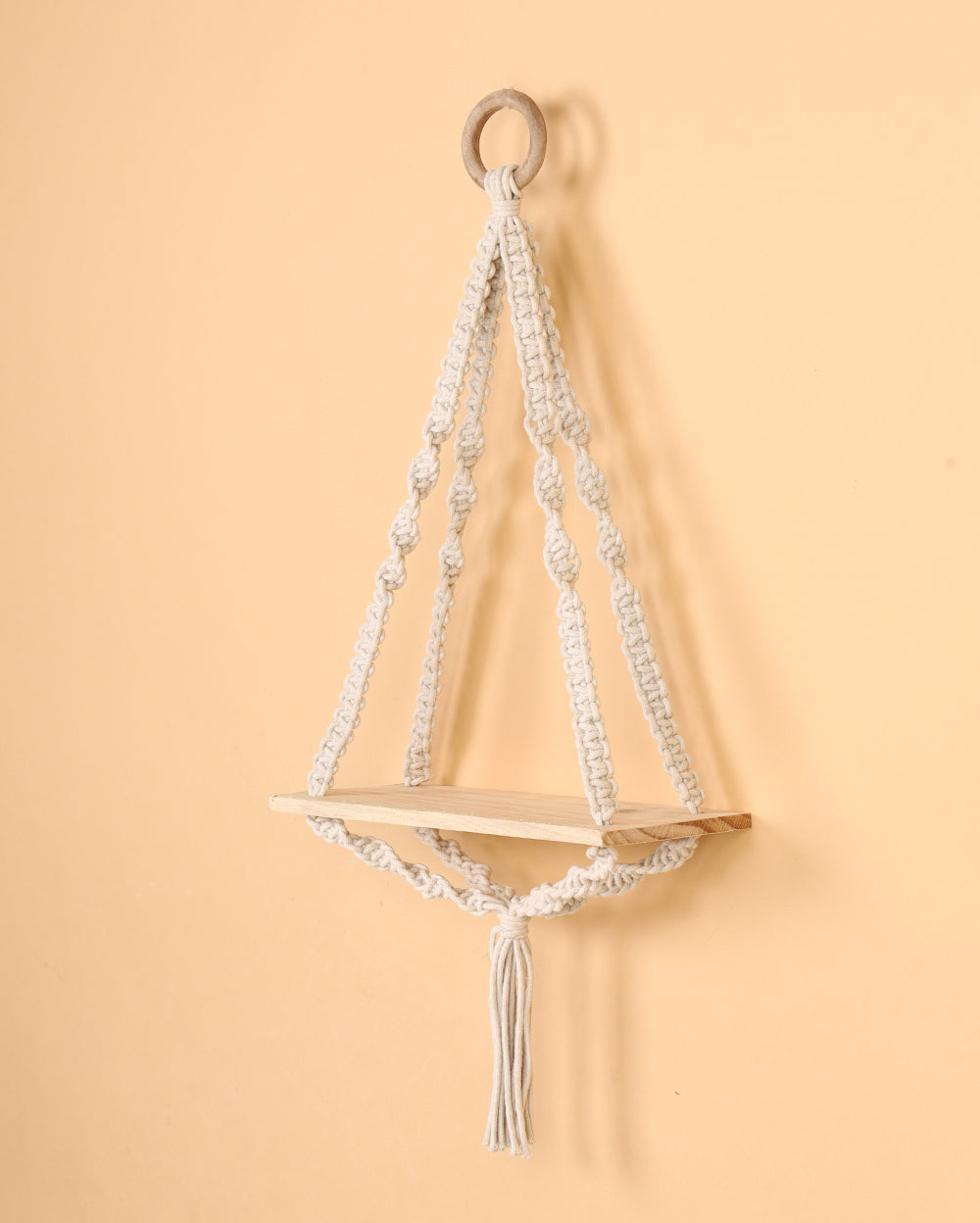 Triangle Macrame Wall Hanging