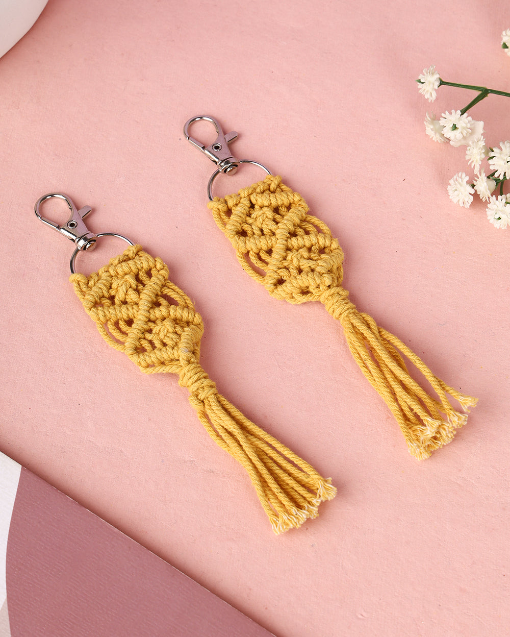 Seri macrame key chain