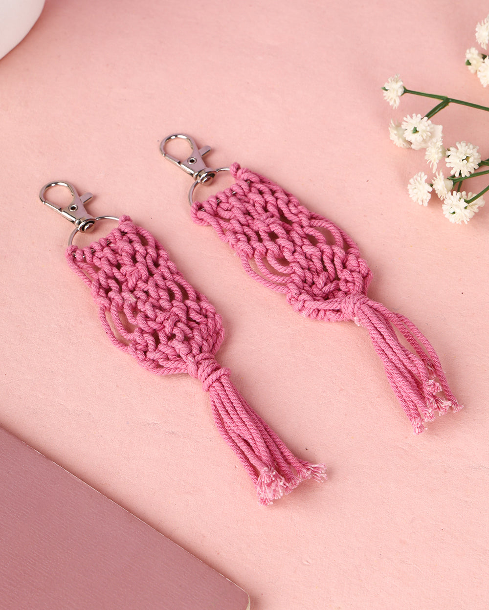 Seri macrame key chain