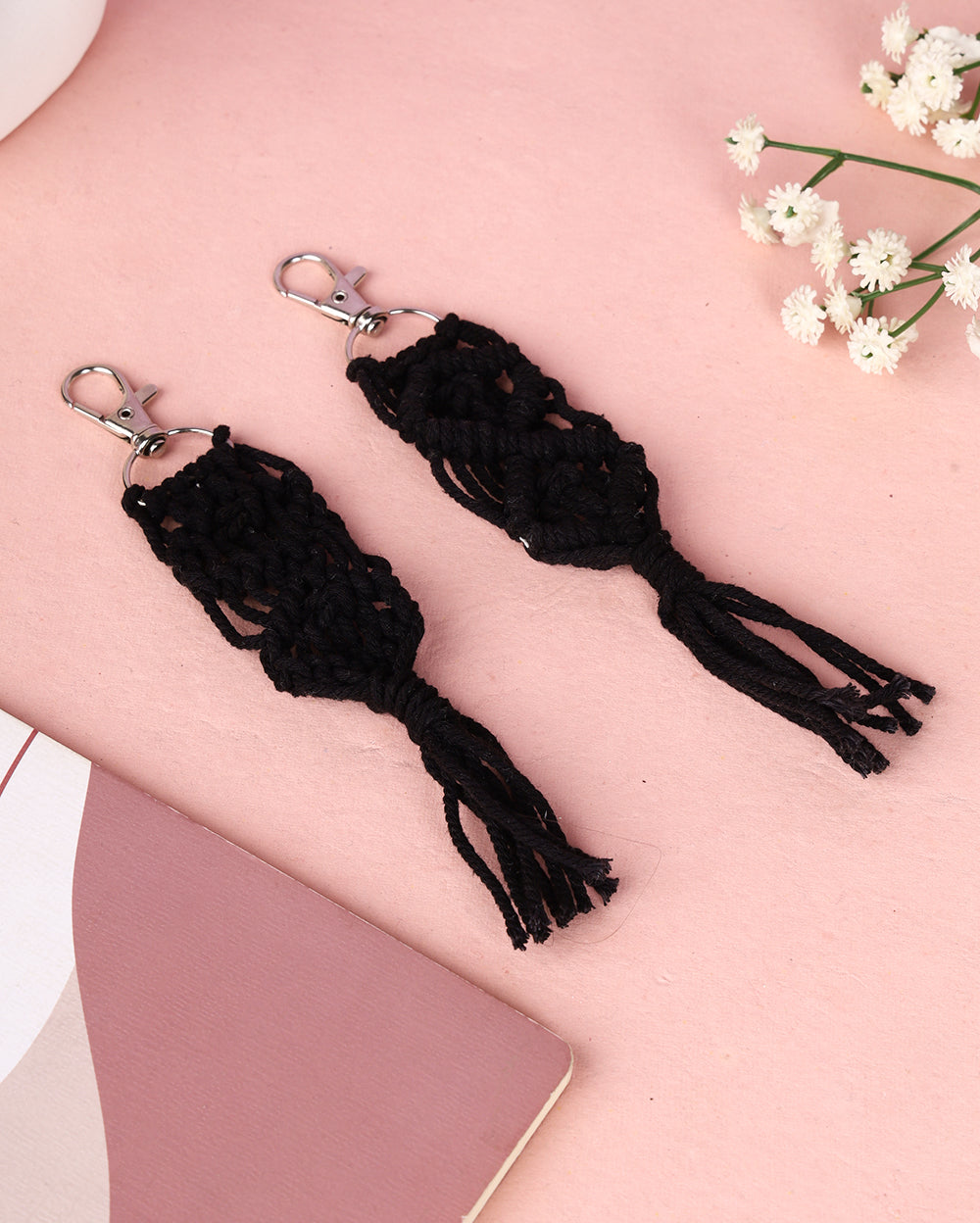 Seri macrame key chain