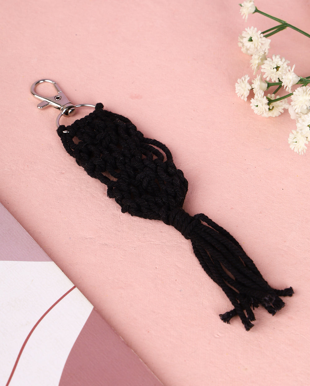 Seri macrame key chain