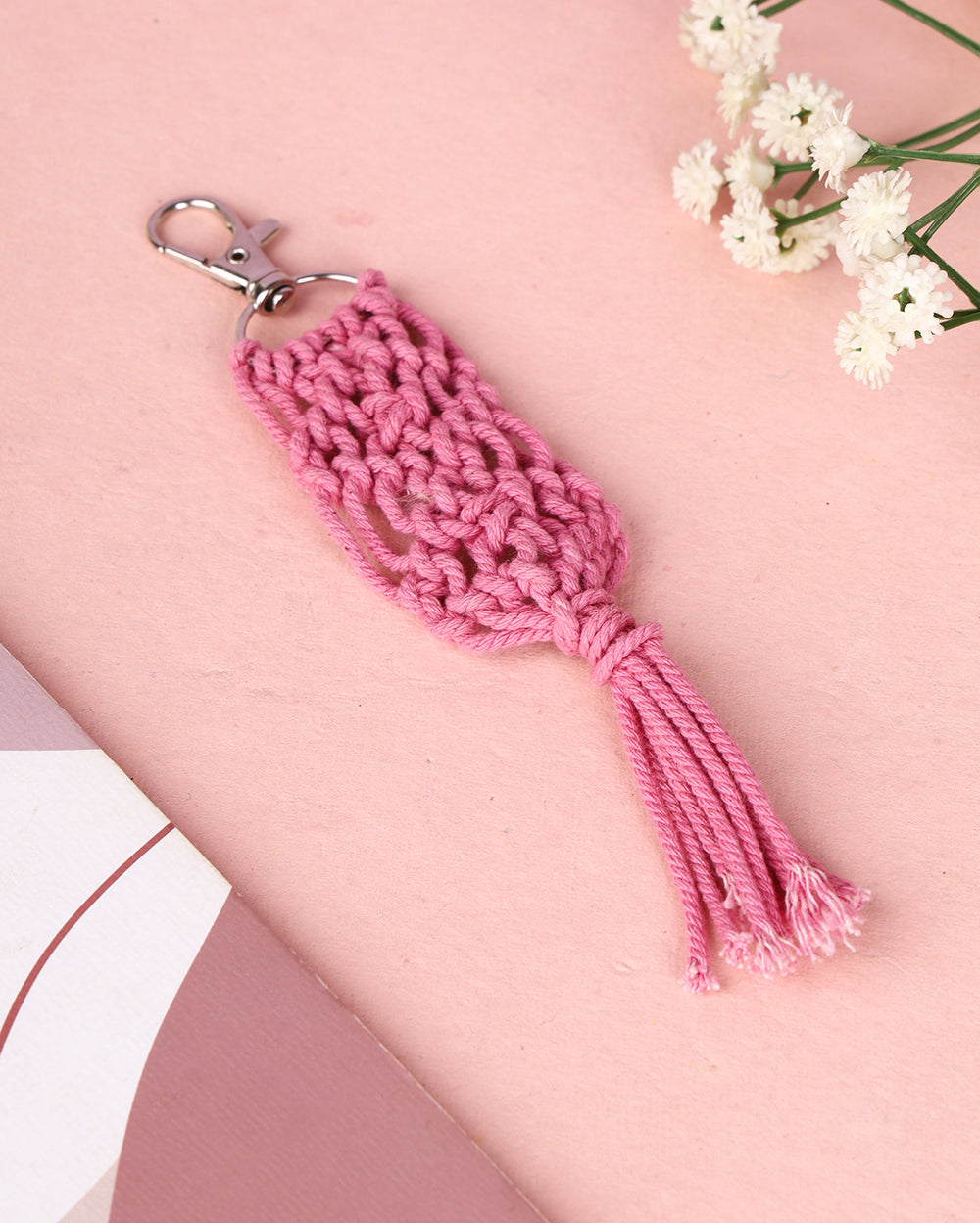 Seri macrame key chain