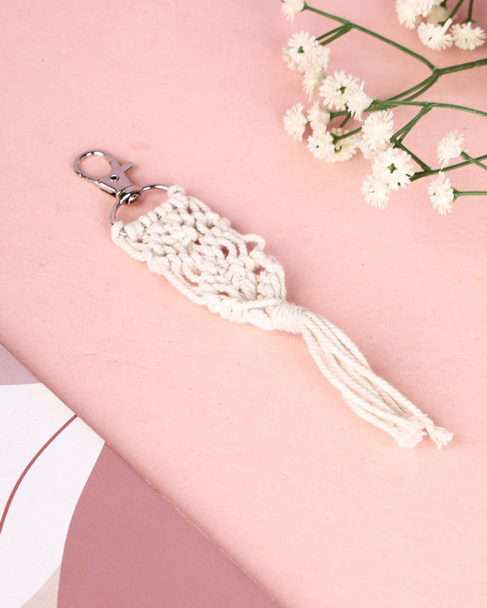 Seri macrame key chain