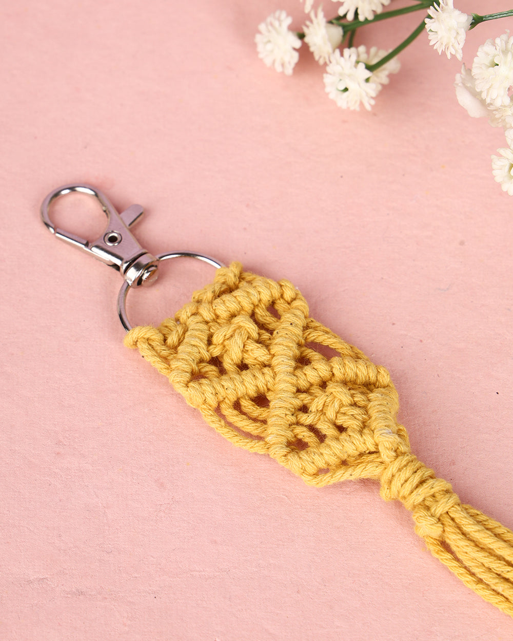 Seri macrame key chain