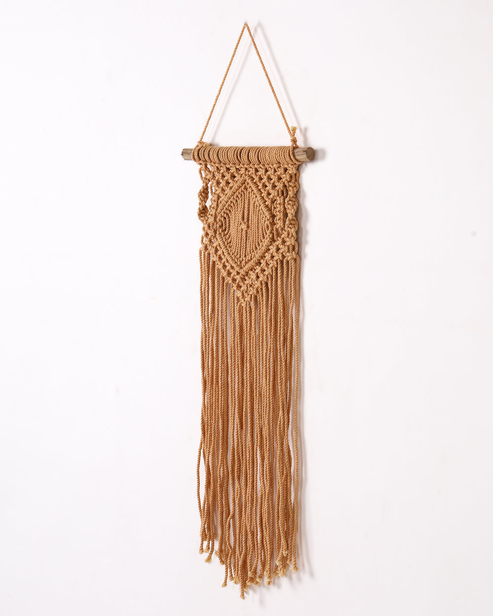 Honey Flowing macrame wall hanging