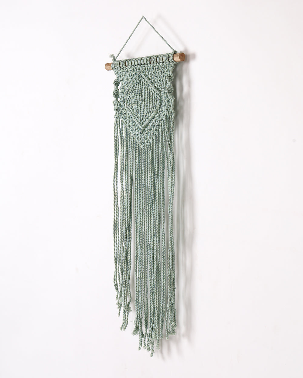 Emerald Flowing macrame wall hanging