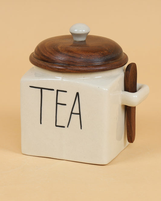 Tea jar