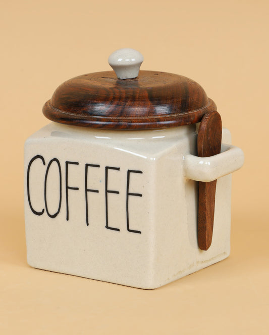 Coffee jar