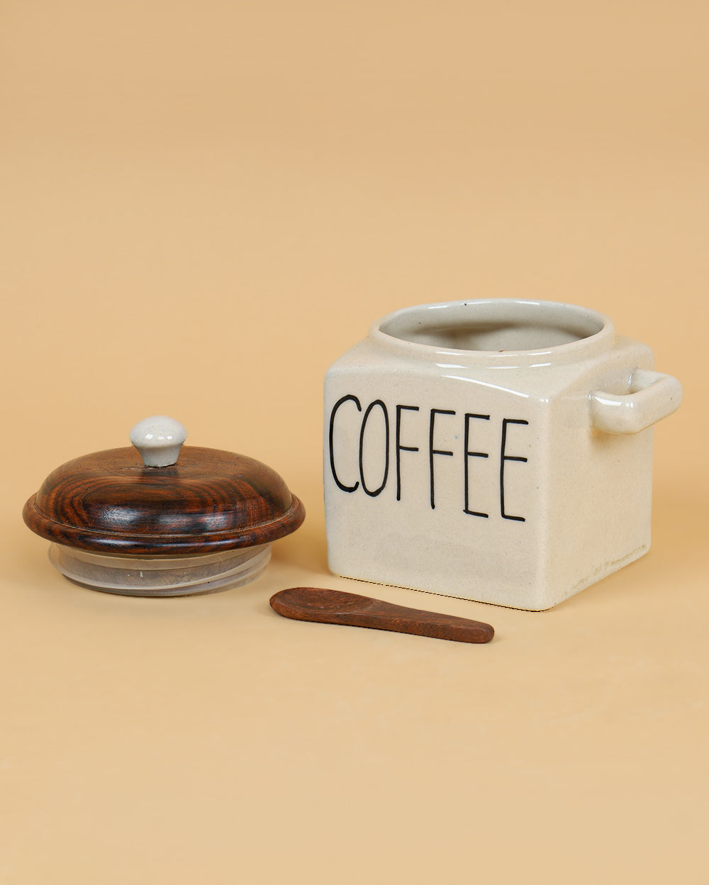 Coffee jar