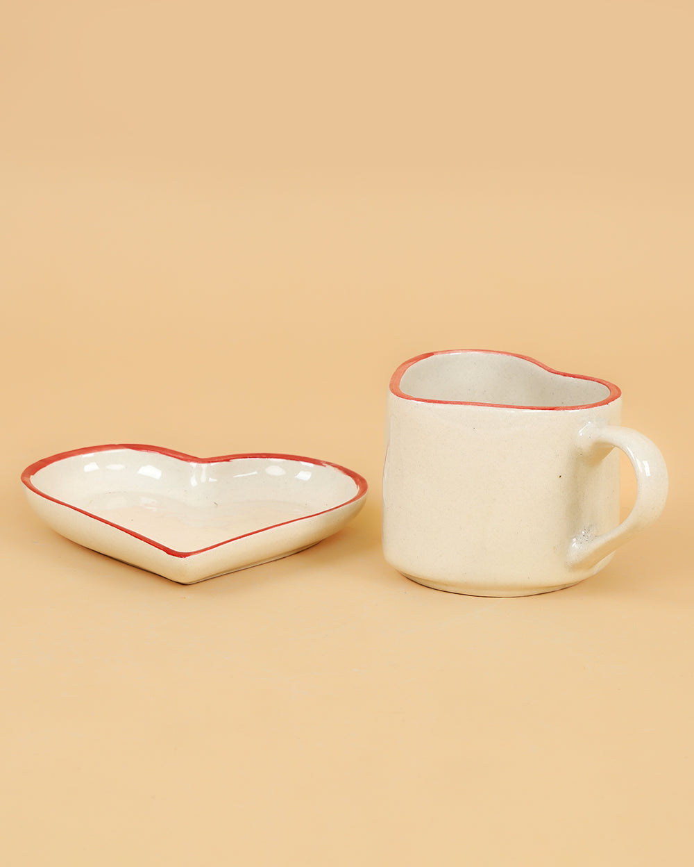 Soulful love cup & saucer set