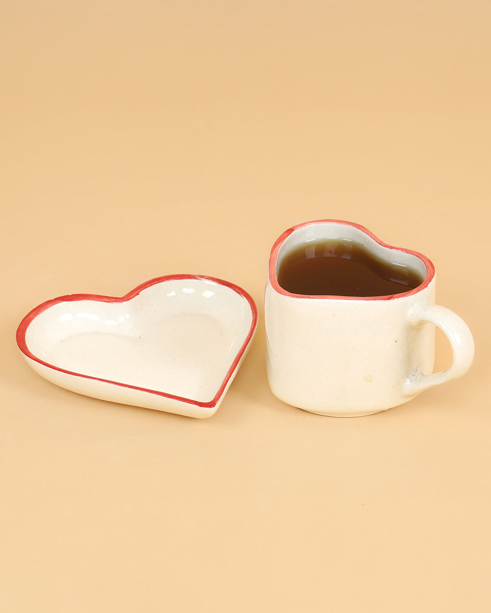 Soulful love cup & saucer set