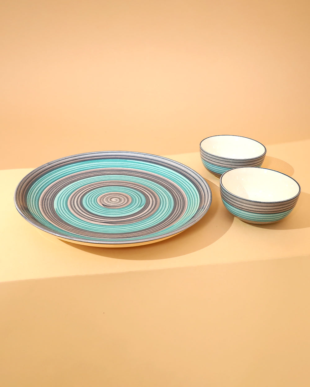 Simple dinner set (set of 3)