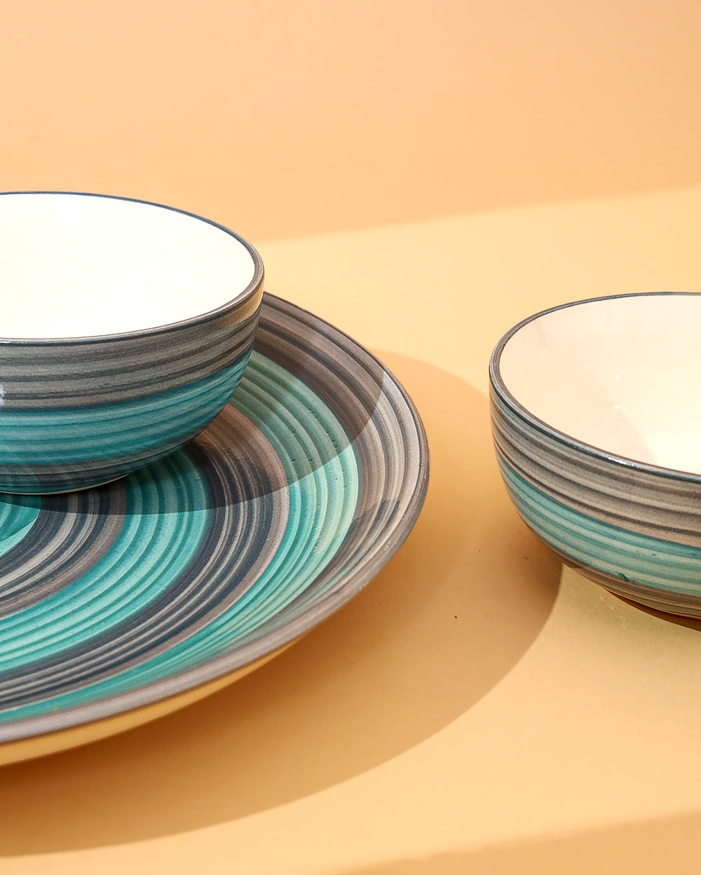 Simple dinner set (set of 3)