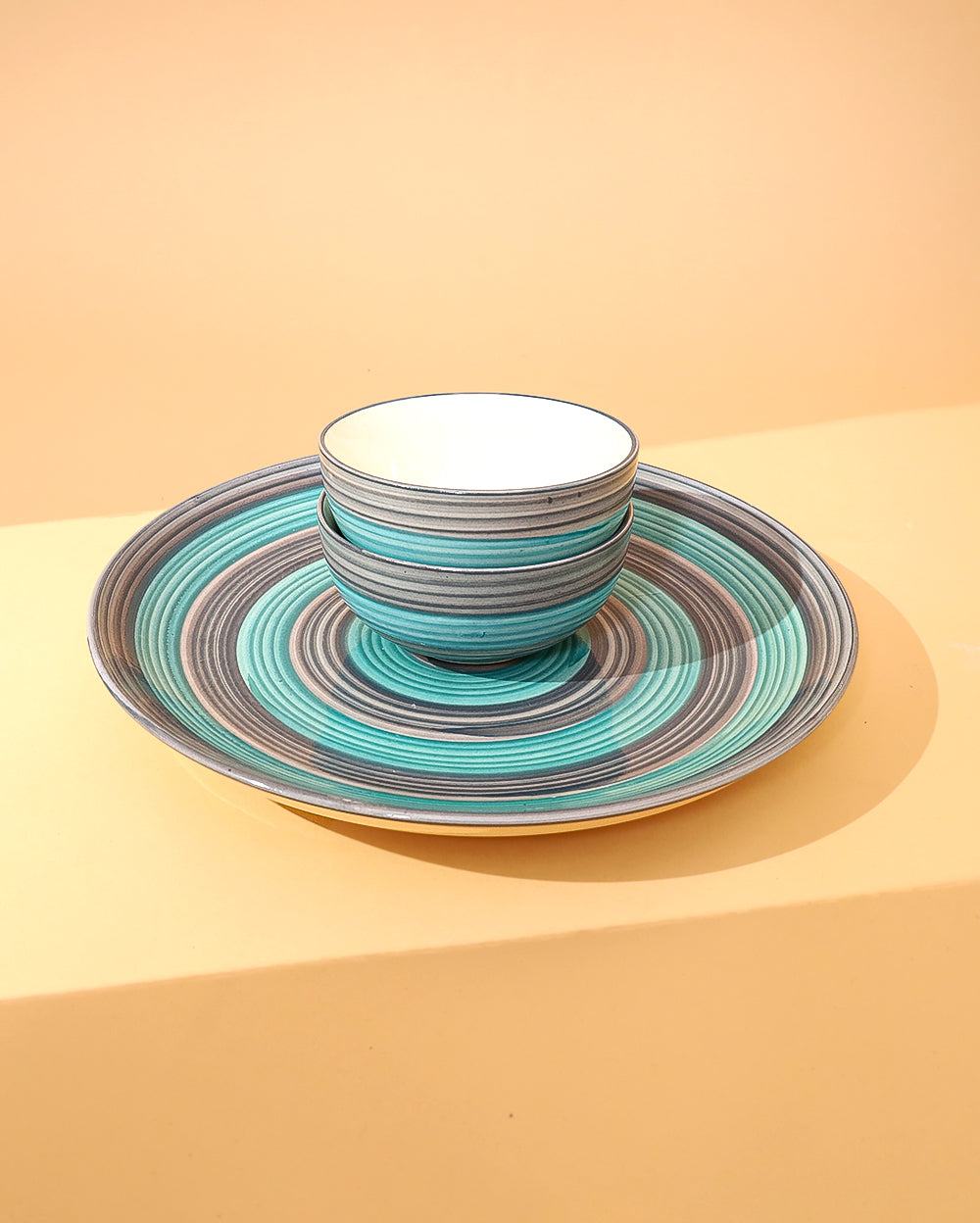 Simple dinner set (set of 3)