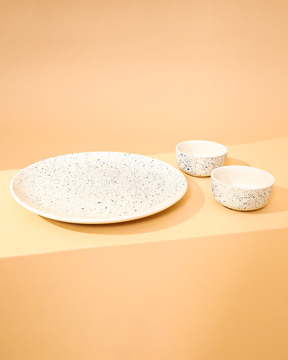 Moon dinner set of 3