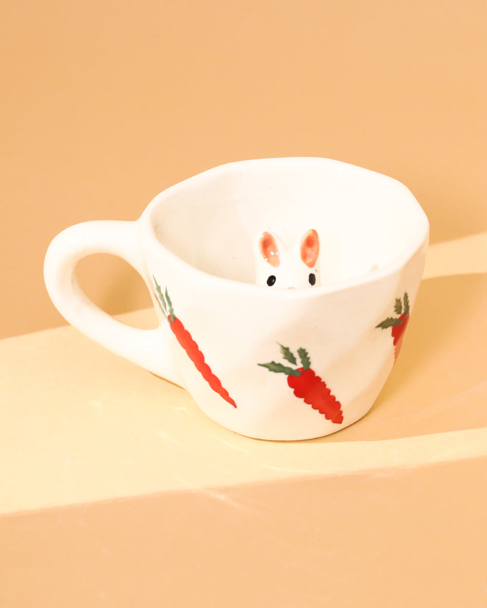 The bunny cup ( Microwave Safe )