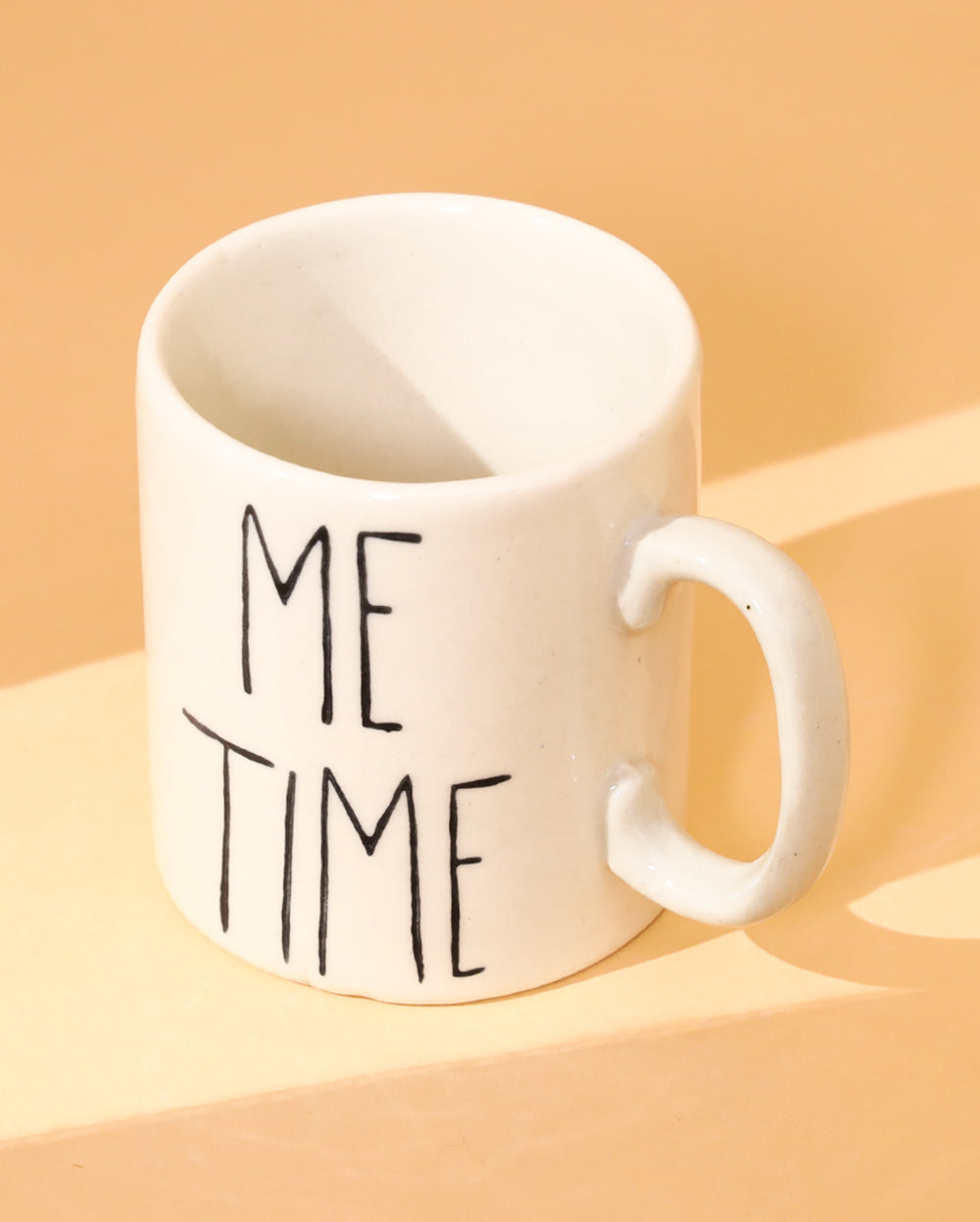 Me time coffee cup