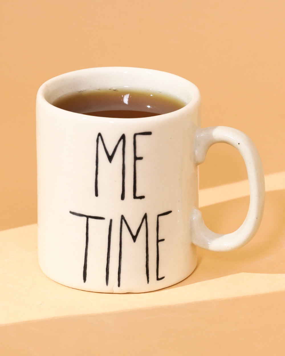 Me time coffee cup