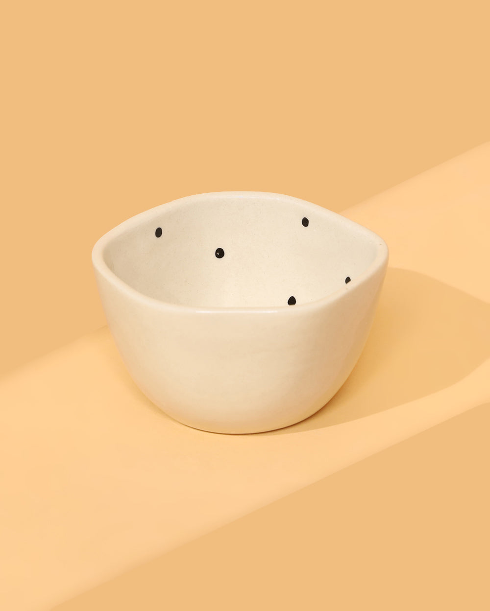 Polka dot deep bowl Set of 2 Microwave Safe