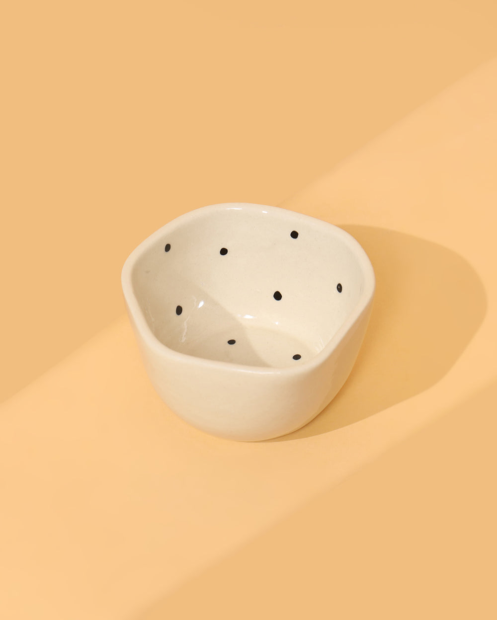 Polka dot deep bowl Set of 2 Microwave Safe