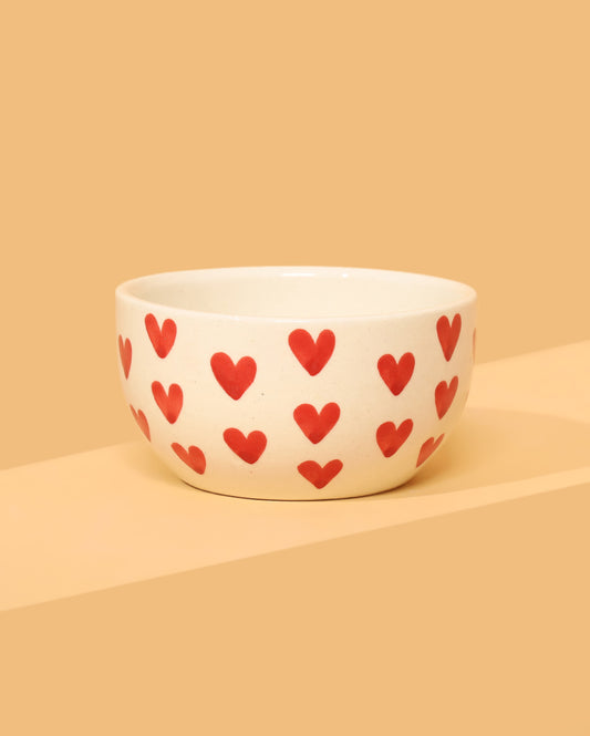 All Heart deep bowl (Set of 2)