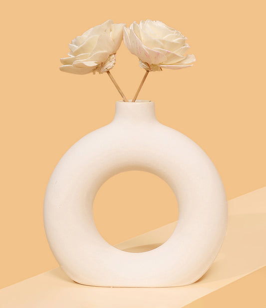 Solo donut vase