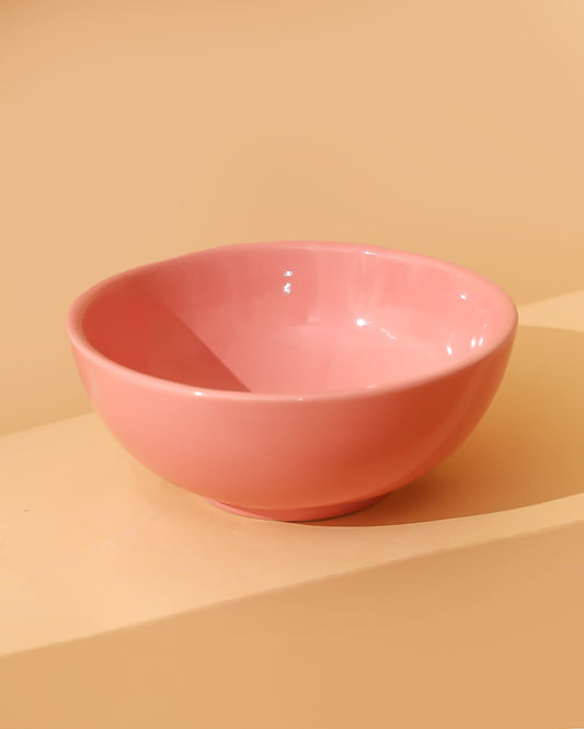 Half moon bowl