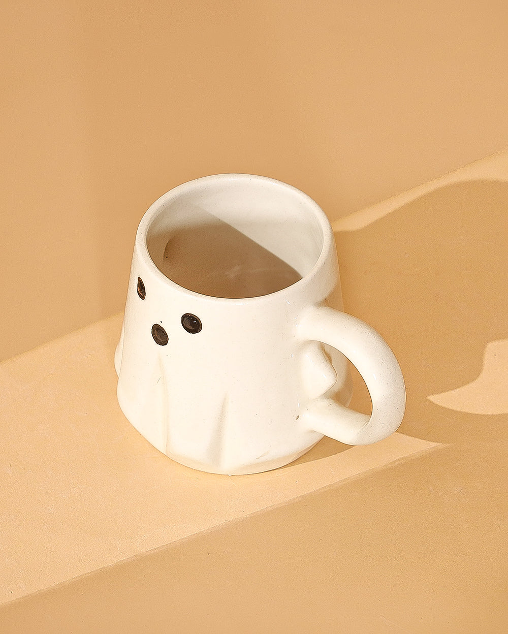 Cute ghost cup ( Microwave Safe )