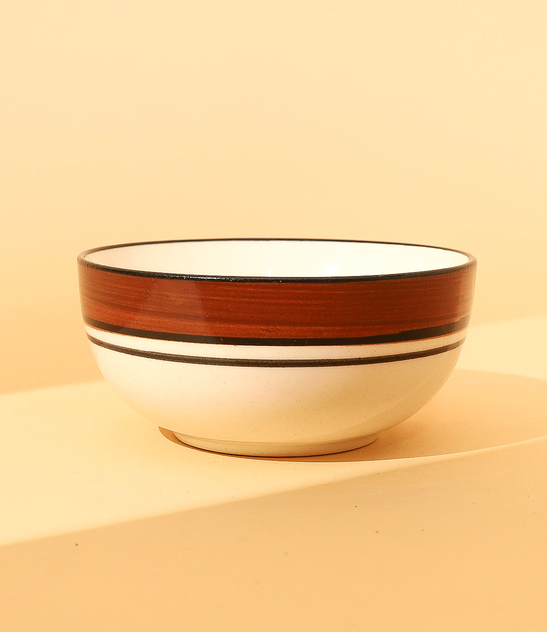 Classic small round bowls Set of 2 ( Microwave Safe )