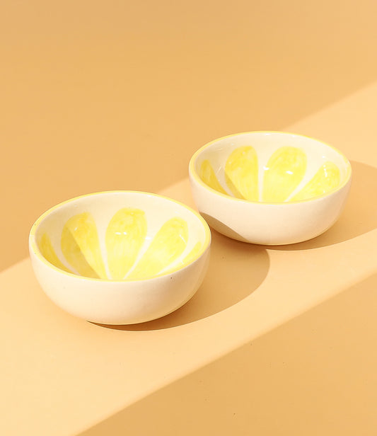 Lime fruit bowl Microwave Safe