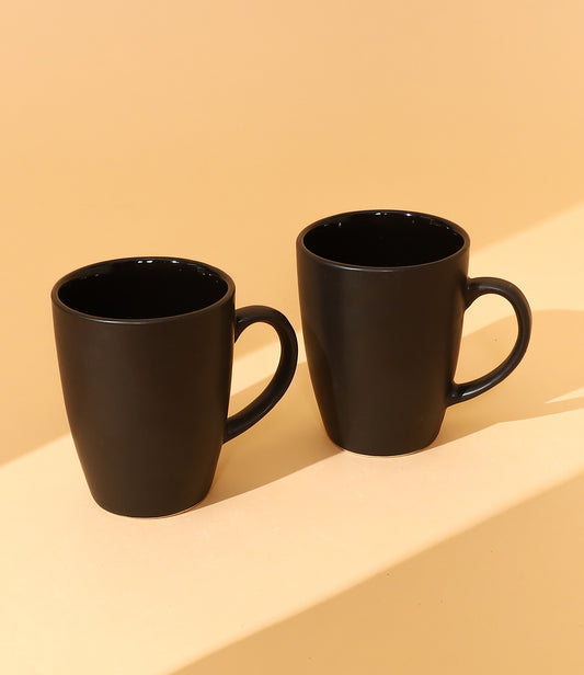 Tall coffee mug Set of 2