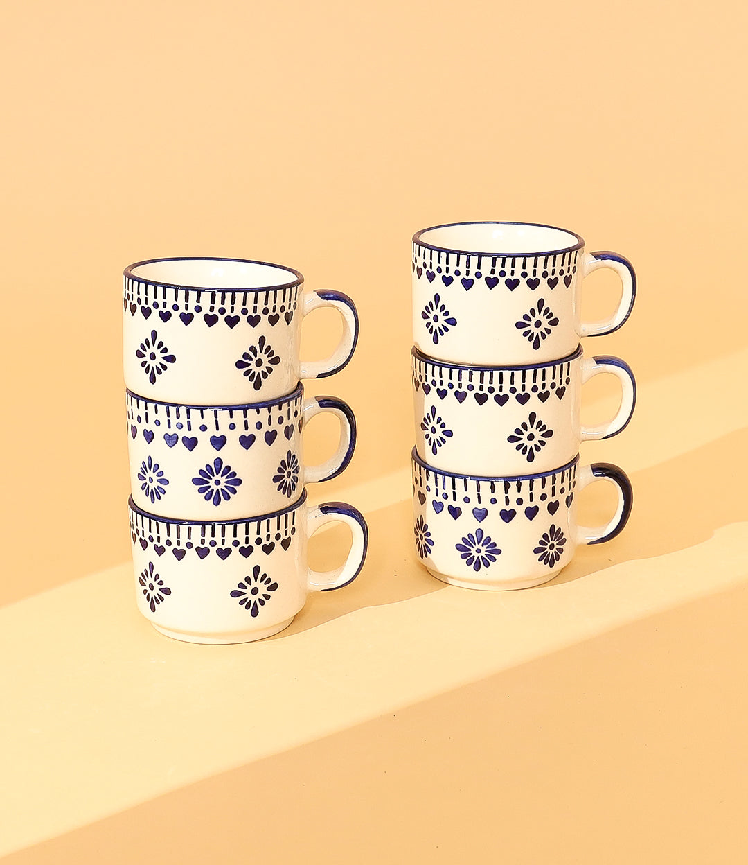 Tribal tea cup (Set of 6)